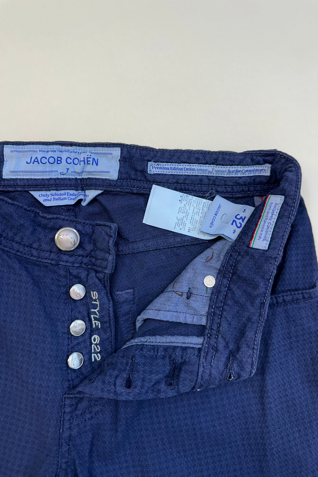 Jacob Cohën 622 - Navy
