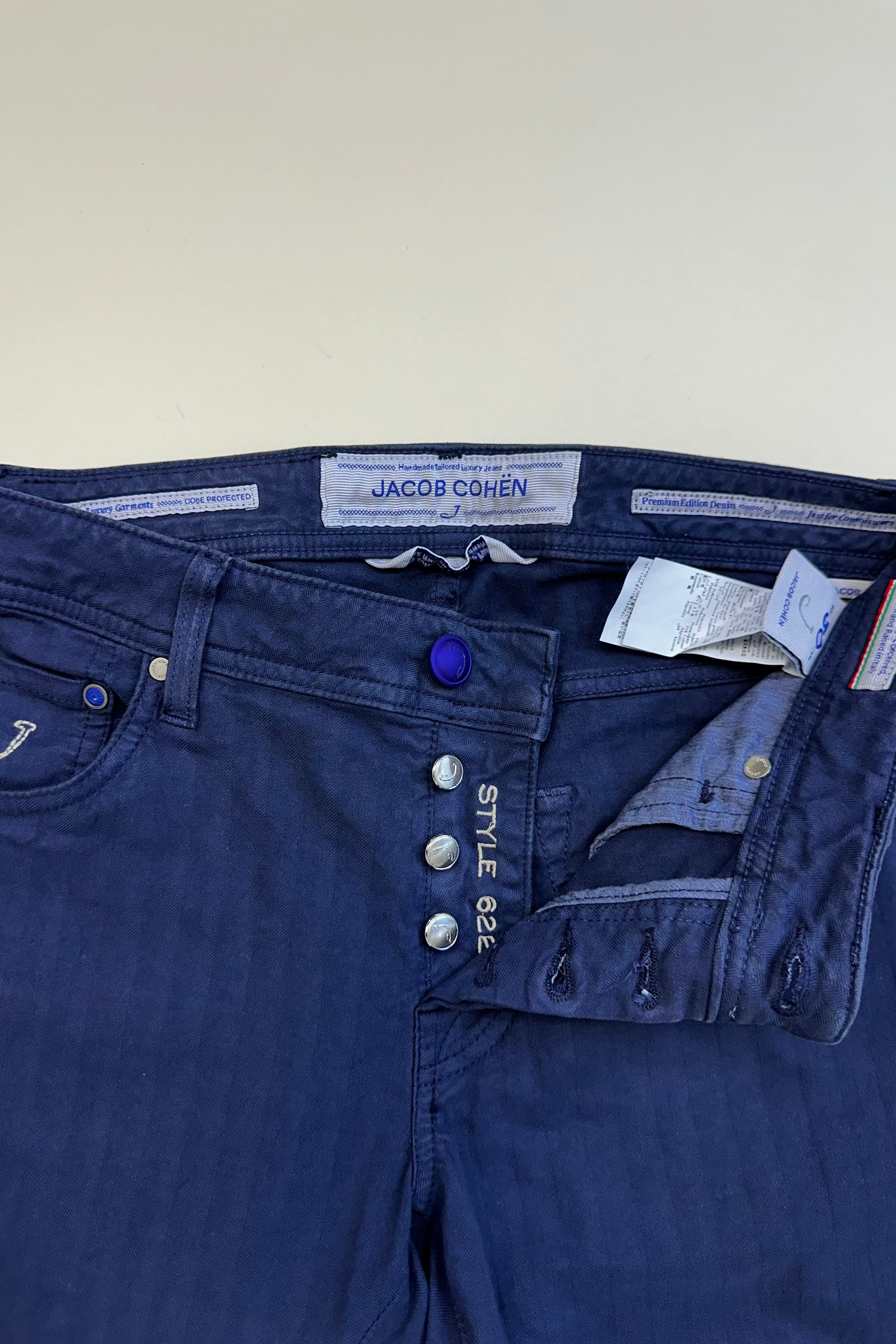 Jacob Cohën 622 - Navy