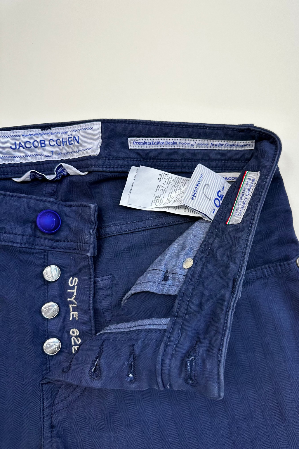 Jacob Cohën 622 - Navy