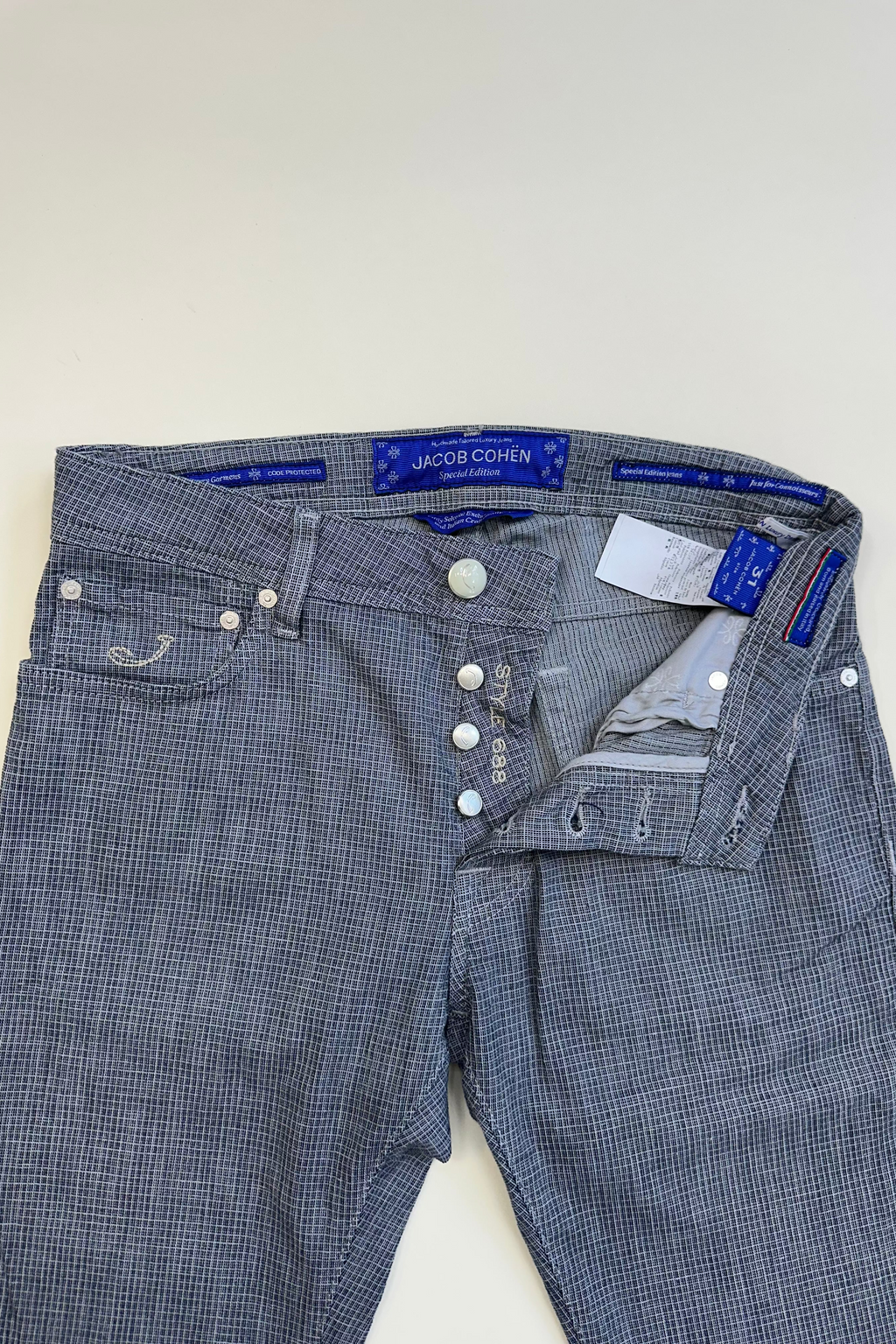Jacob Cohën 688 Trousers - Grey