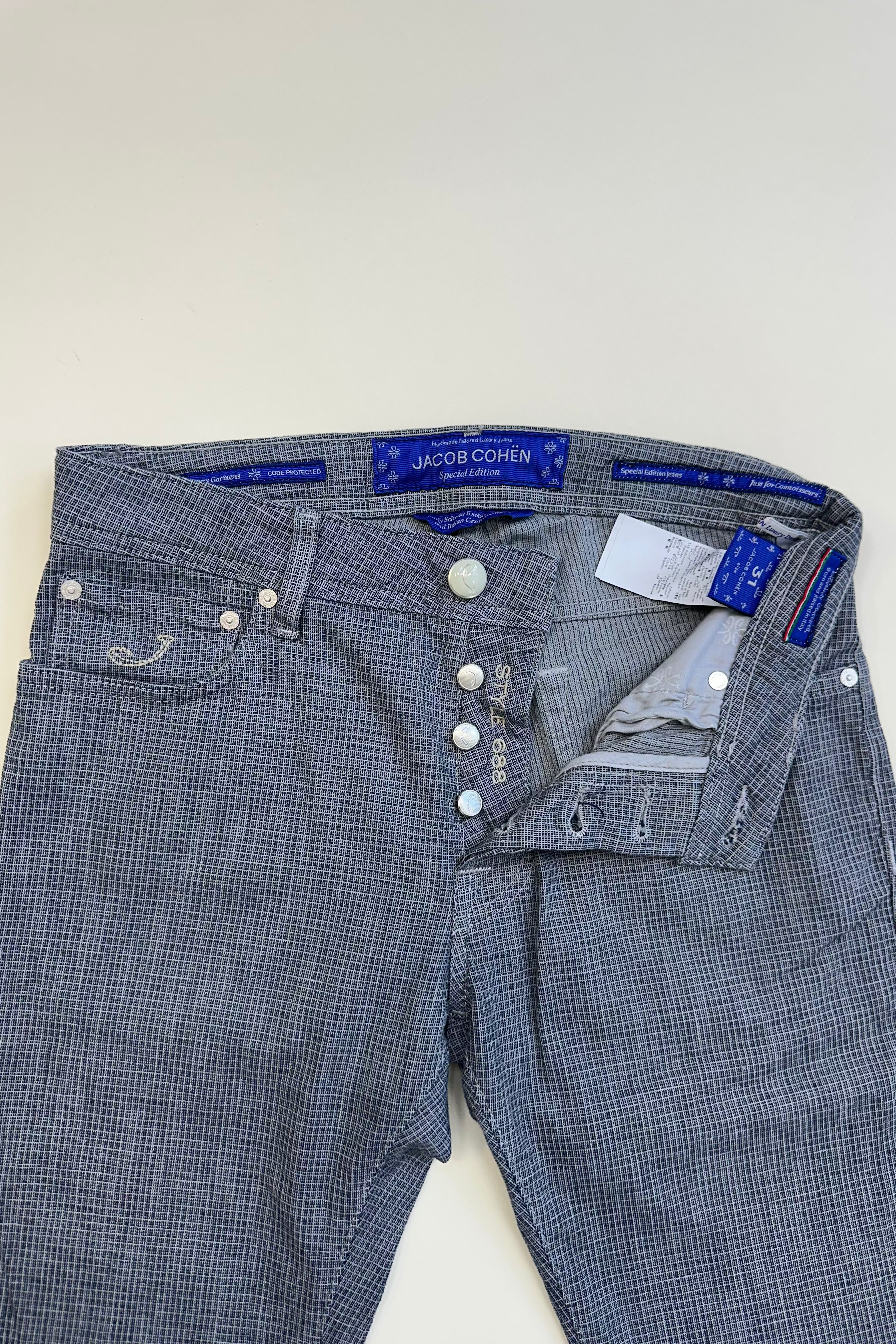 Jacob Cohën 688 Trousers - Grey