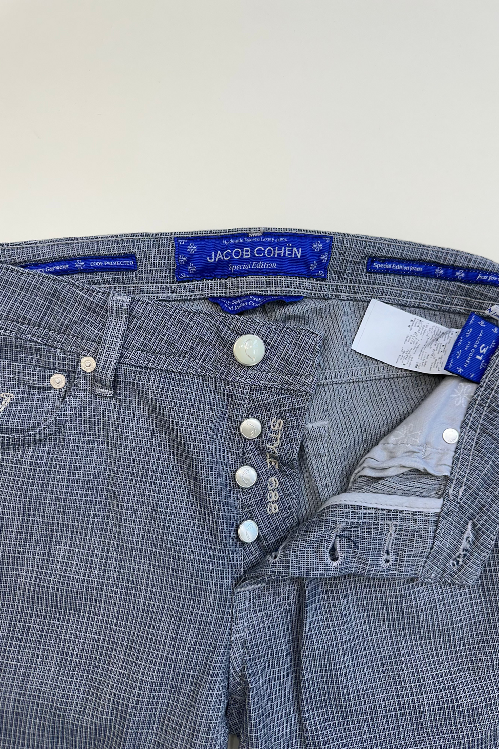 Jacob Cohën 688 Trousers - Grey