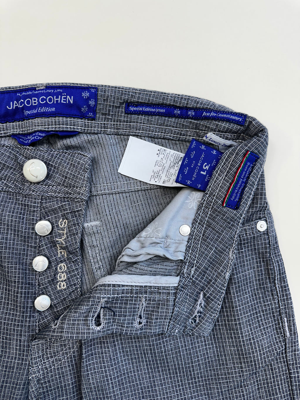 Jacob Cohën 688 Trousers - Grey