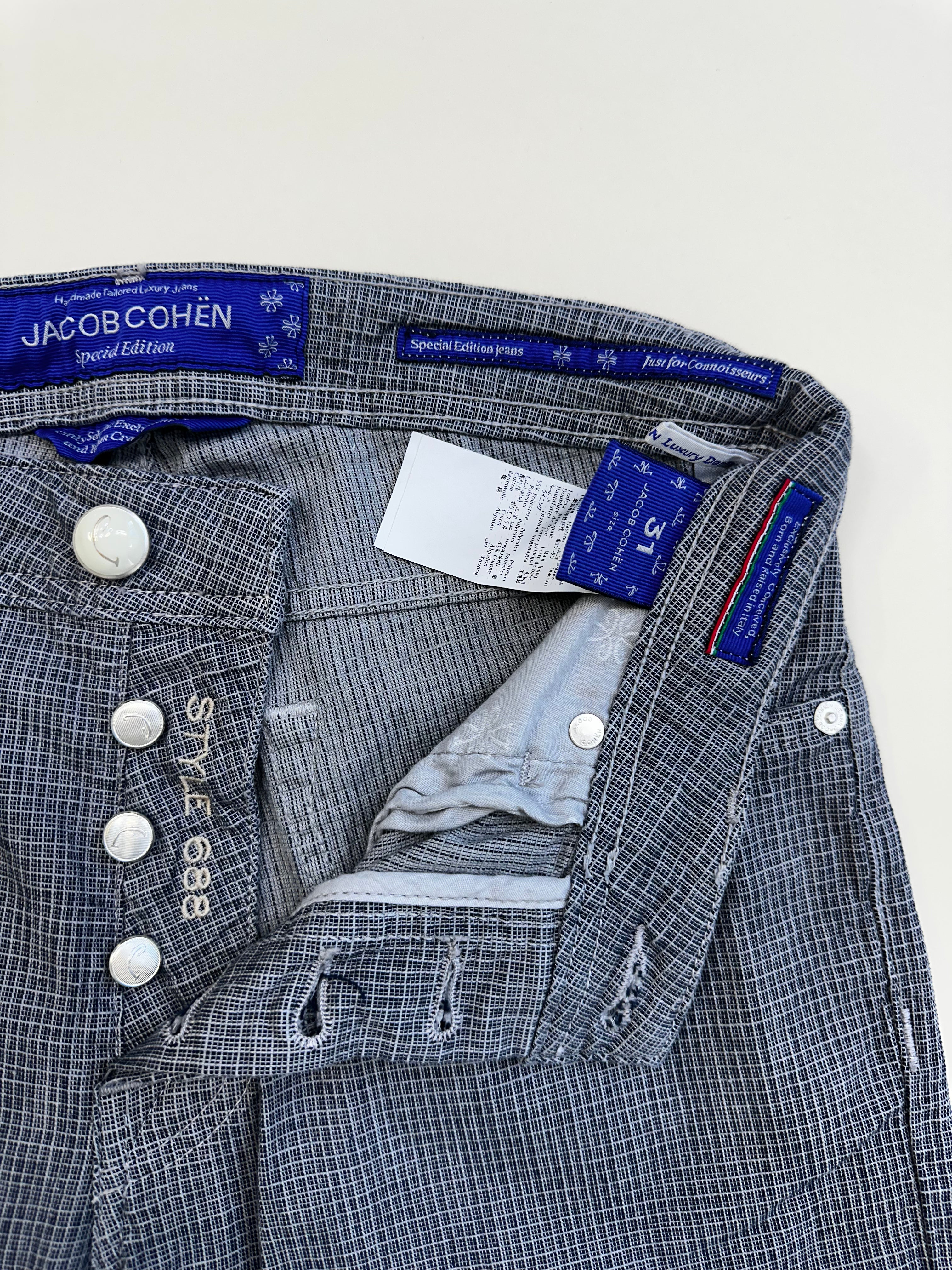 Jacob Cohën 688 Trousers - Grey