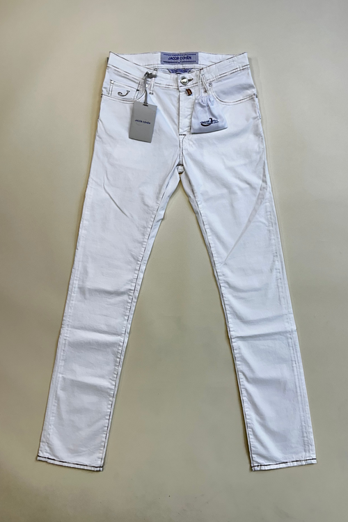 Jacob Cohën 688 Jeans - White