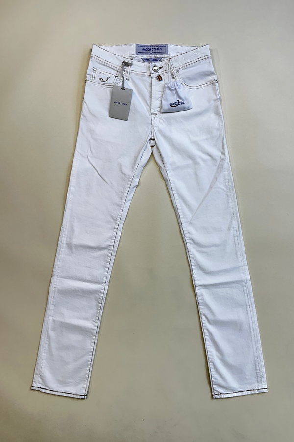 Jacob Cohën 688 Jeans - White