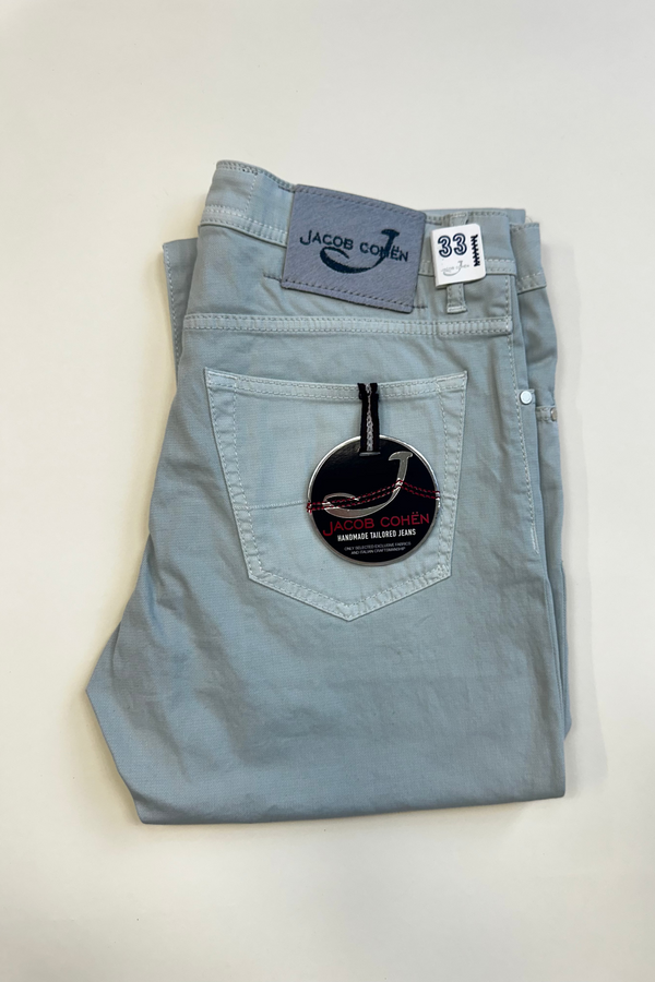 Jacob Cohën 620.C Trousers - Grey