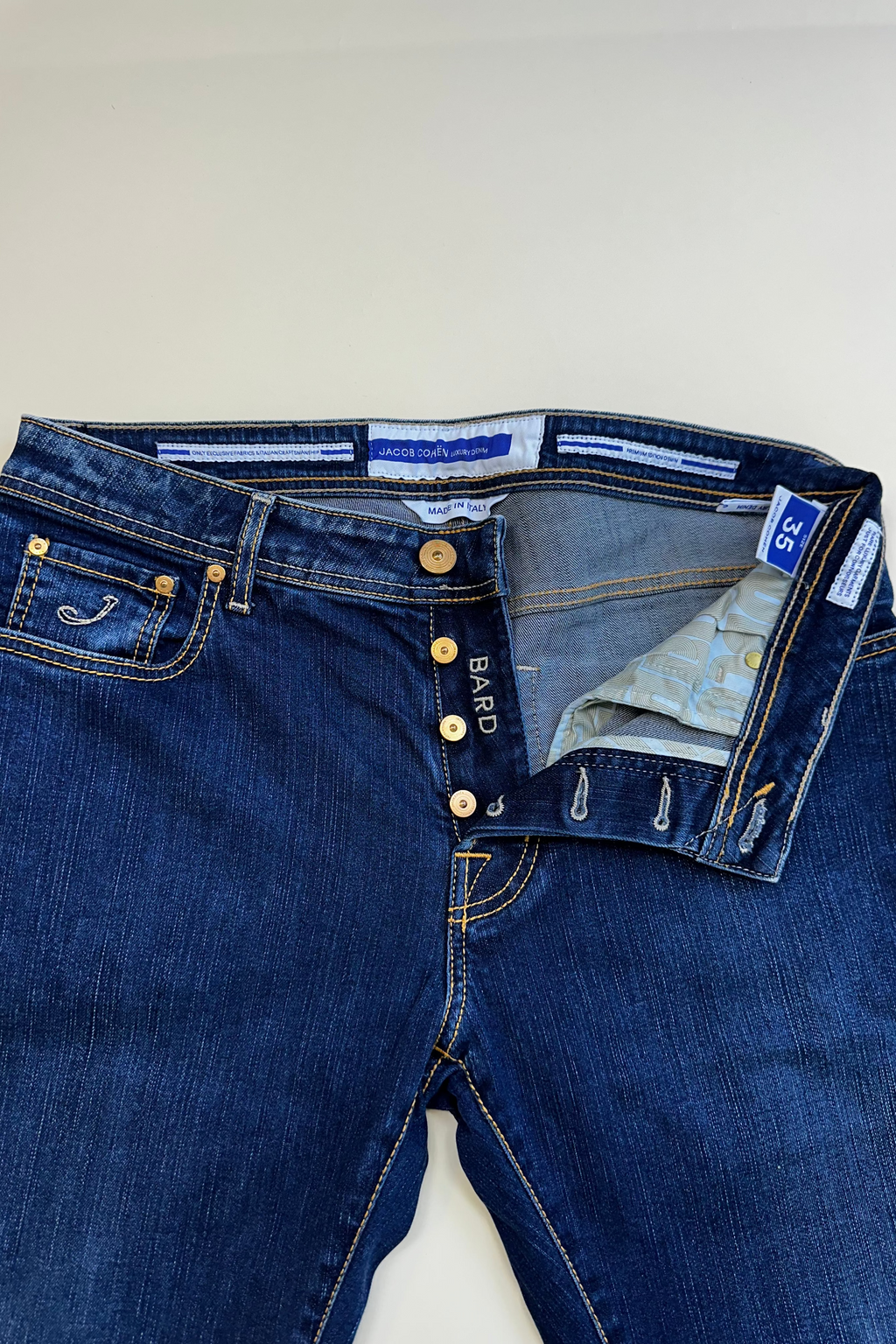 Jacob Cohën Bard Jeans - Blue