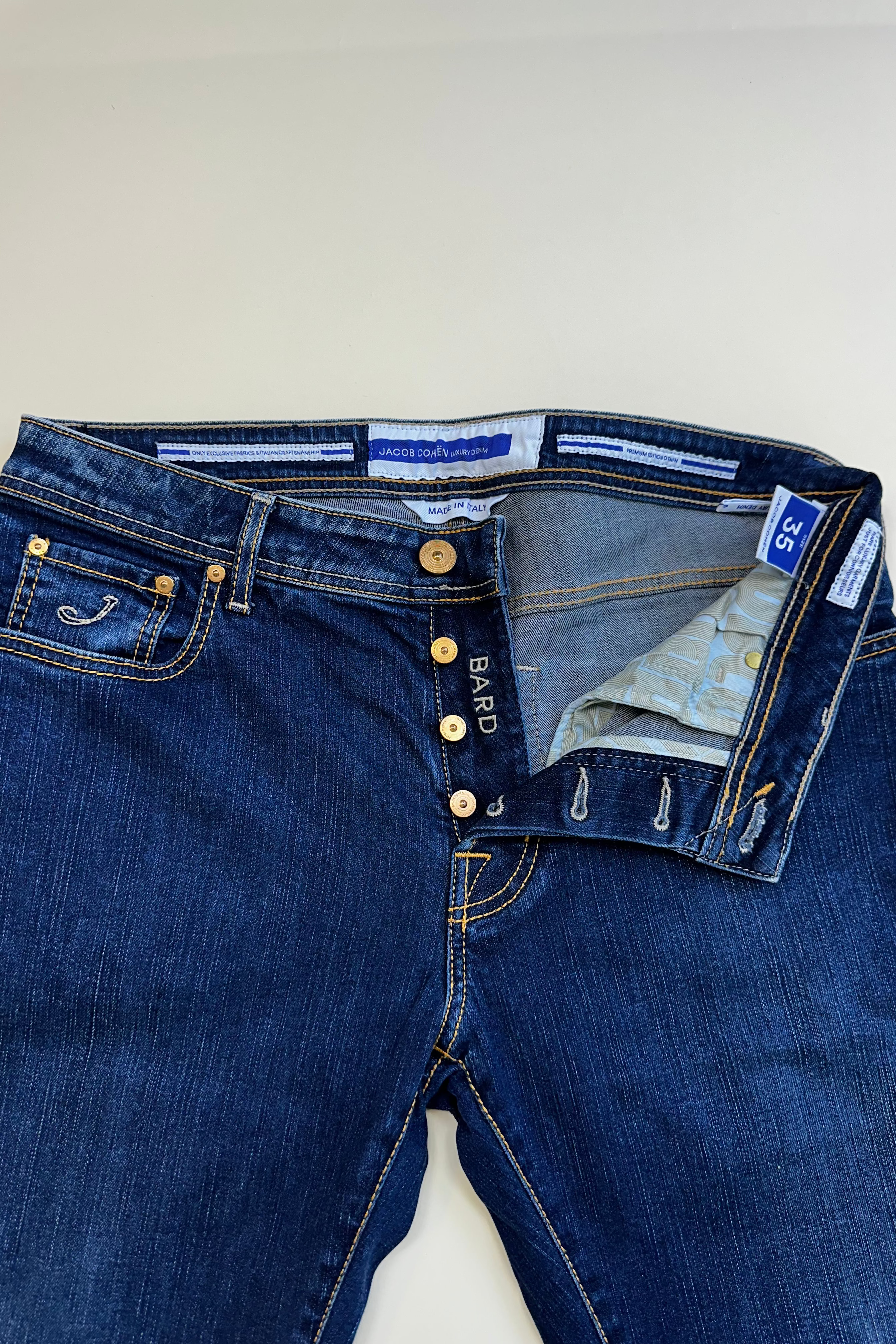 Jacob Cohën Bard Jeans - Blue