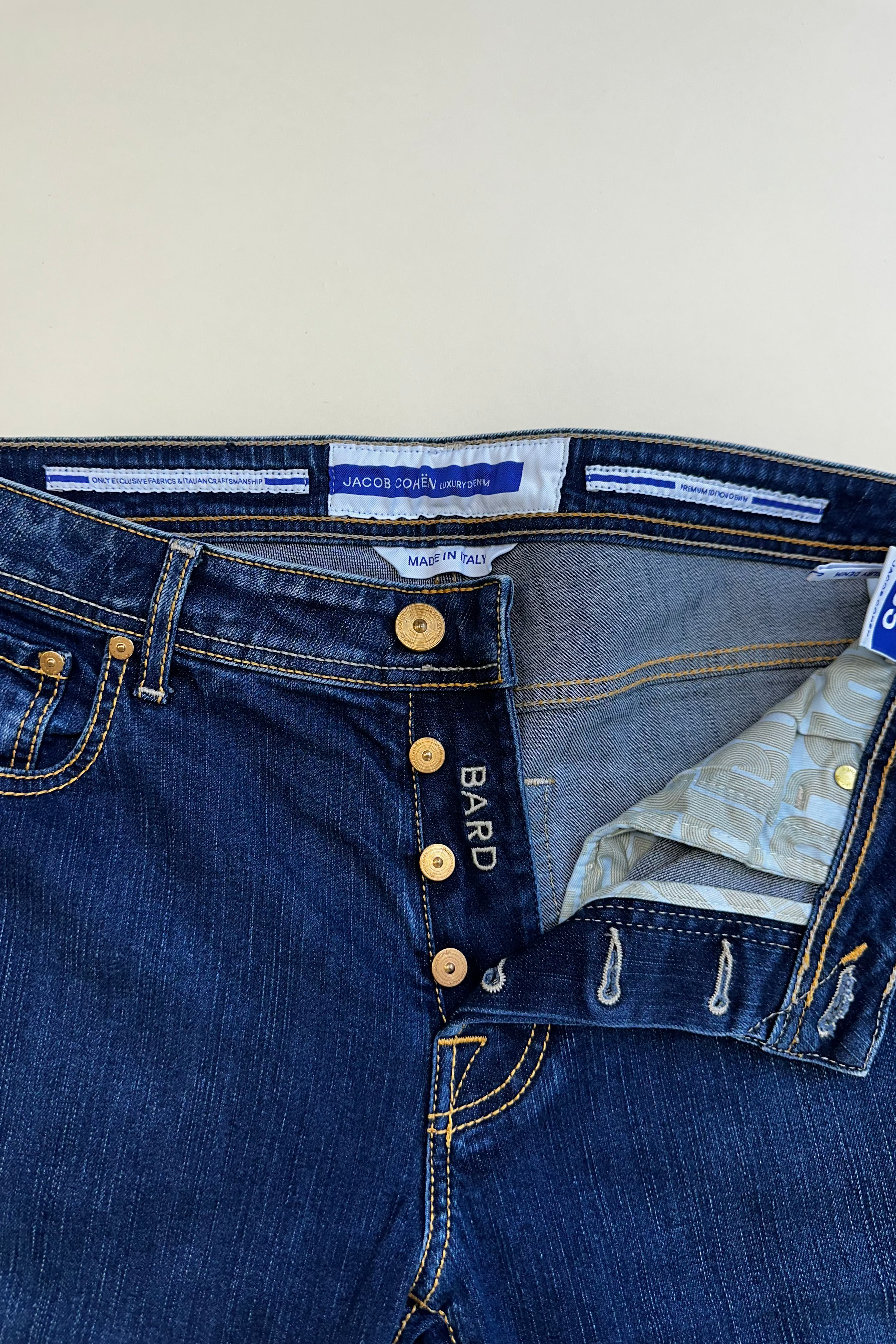 Jacob Cohën Bard Jeans - Blue