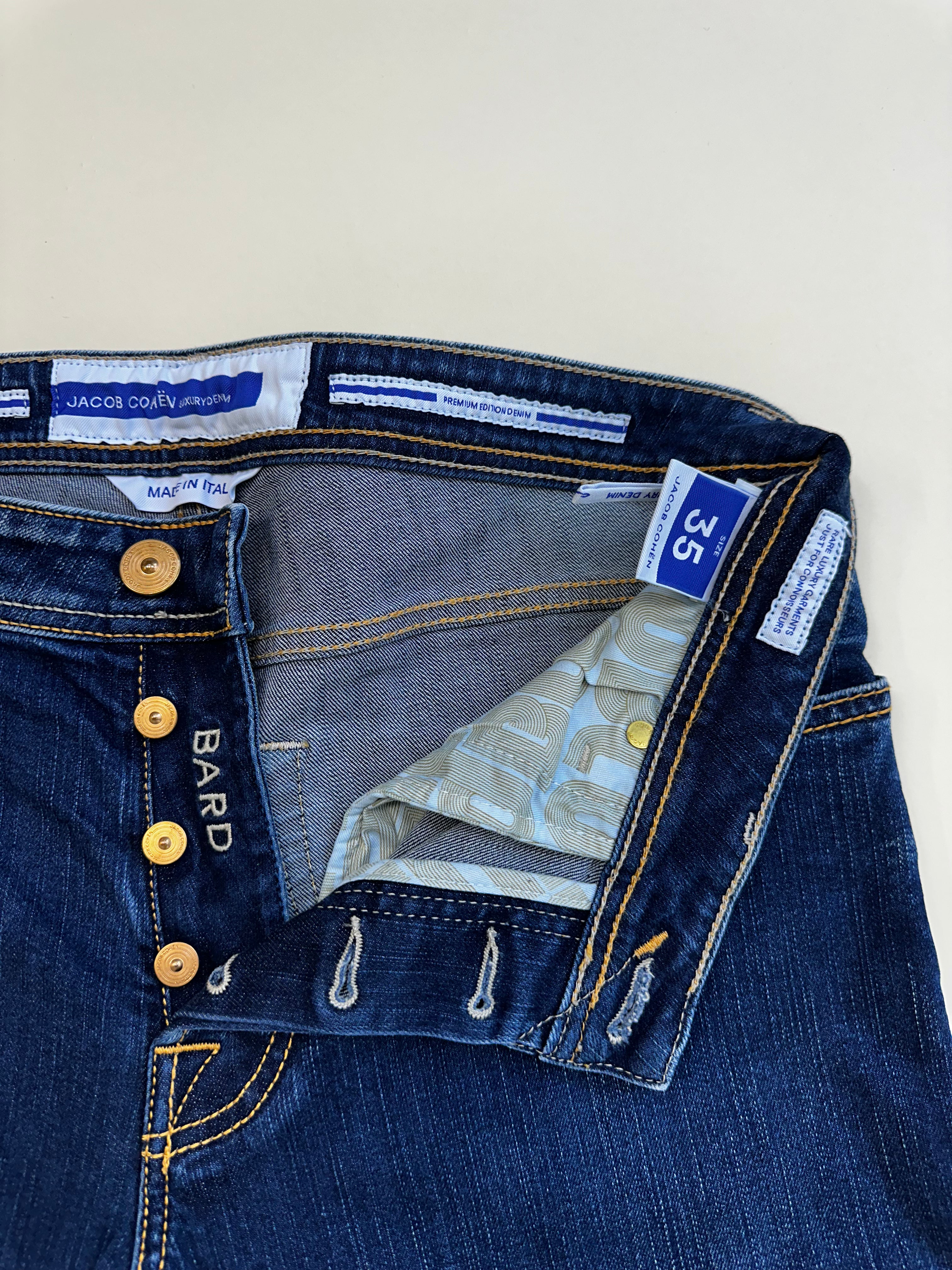 Jacob Cohën Bard Jeans - Blue