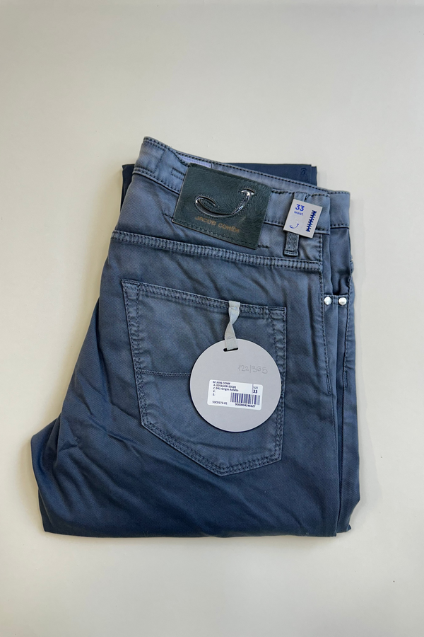 Jacob Cohën 696 Trousers - Grey